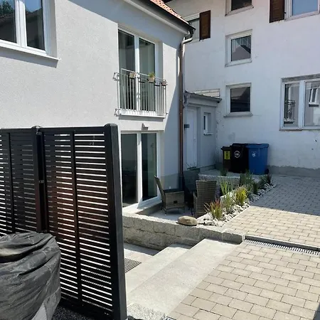 Casa Hintze Ii- 2 Zimmerwohnung 5 Minuten Zu Fuss In Innenstadt Und Nahe Der Berge Apartment Kempten (Allgäu)